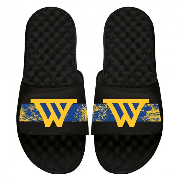 Шлепки Golden State Warriors ISlide  Youth Distressed