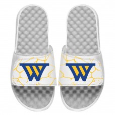 Шлепки Golden State Warriors ISlide  Youth Shattered