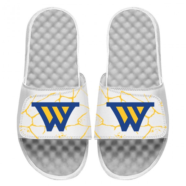 Шлепки Golden State Warriors ISlide  Youth Shattered