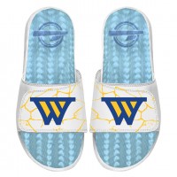 Шлепки Golden State Warriors ISlide Unisex Shattered