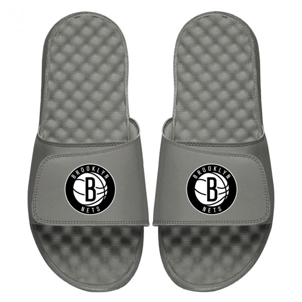 Шлепки Brooklyn Nets ISlide Unisex Global Logo