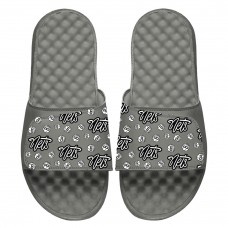 Шлепки Youth Brooklyn Nets ISlide Pattern