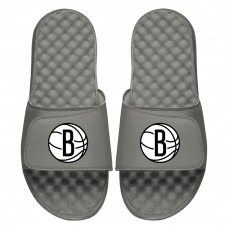 Шлепки Youth Brooklyn Nets ISlide Logo