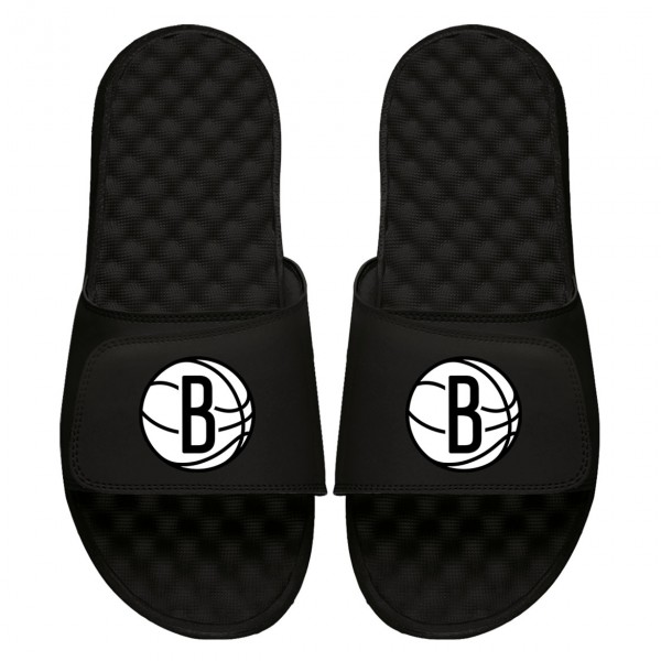 Шлепки Youth Brooklyn Nets ISlide Logo