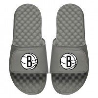 Шлепки Brooklyn Nets ISlide Unisex Logo