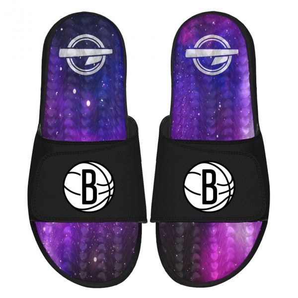 Brooklyn Nets ISlide Unisex Logo Slide Sandals