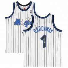 Игровая джерси Penny Hardaway Orlando Magic Autographed Fanatics Authentic Mitchell & Ness White 1993-94 Swingman