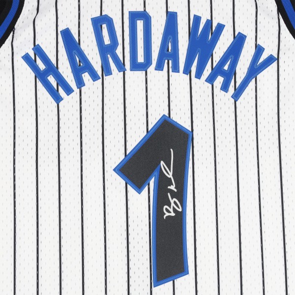 Игровая джерси Penny Hardaway Orlando Magic Autographed Fanatics Authentic Mitchell & Ness White 1993-94 Swingman