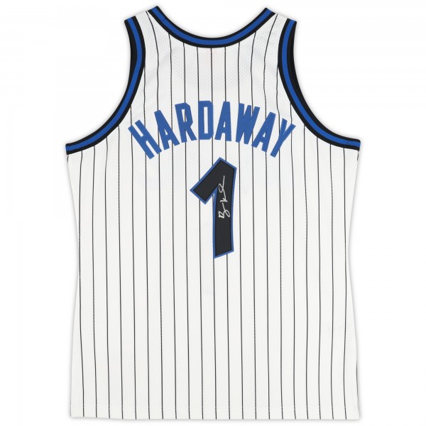 Penny Hardaway Orlando Magic Autographed Fanatics Authentic Mitchell & Ness White 1993-94 Authentic Jersey