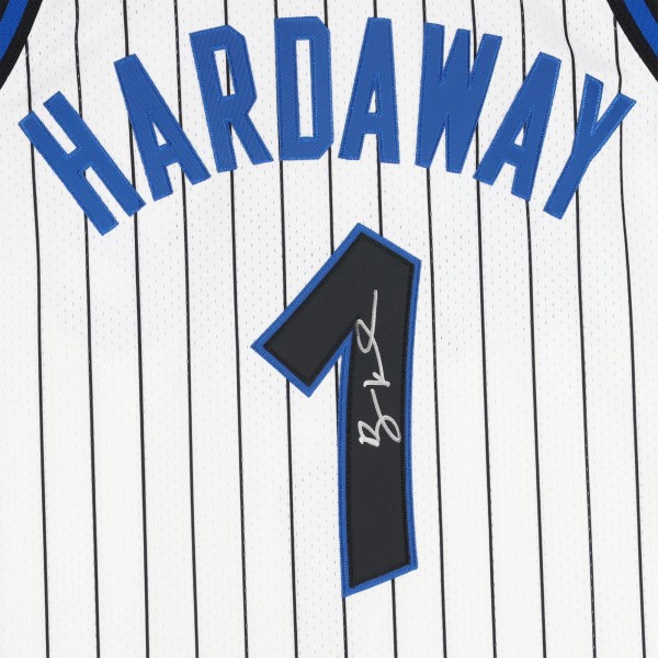 Penny Hardaway Orlando Magic Autographed Fanatics Authentic Mitchell & Ness White 1993-94 Authentic Jersey