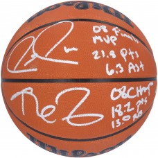 Мяч Paul Pierce &amp; Kevin Garnett Boston Celtics Autographed Fanatics Authentic Wilson Official Game with 2008 NBA Finals Stats Inscriptions - Limited Edition of 8