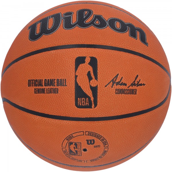 Мяч Paul Pierce &amp; Kevin Garnett Boston Celtics Autographed Fanatics Authentic Wilson Official Game with 2008 NBA Finals Stats Inscriptions - Limited Edition of 8
