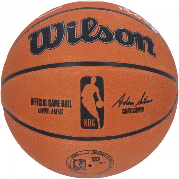 Мяч Paul Pierce & Kevin Garnett Boston Celtics Autographed Authentic Wilson Official Game with 2008 NBA Finals Stats Inscriptions - Limited Edition #1/8