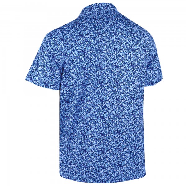 Los Angeles Dodgers Royal 4K Tri-Blend Polo