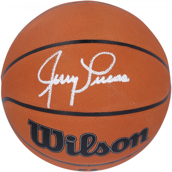 Jerry Lucas New York Knicks Autographed Fanatics Authentic Wilson Official Game Basketball
