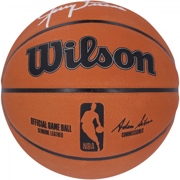 Jerry Lucas New York Knicks Autographed Fanatics Authentic Wilson Official Game Basketball