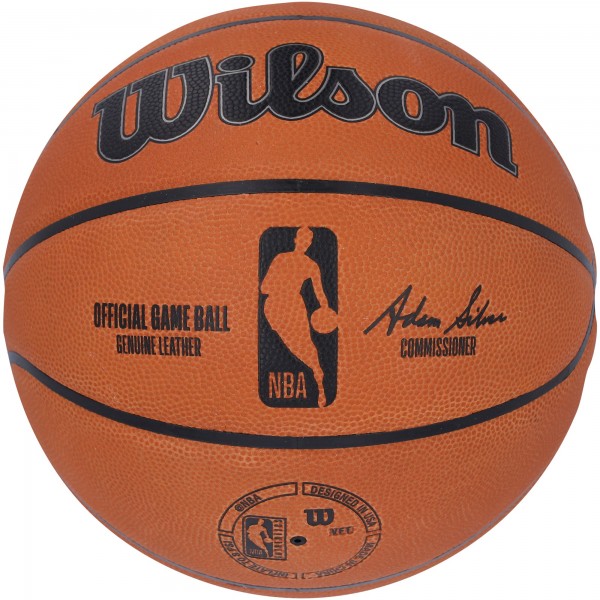 Jerry Lucas New York Knicks Autographed Fanatics Authentic Wilson Official Game Basketball