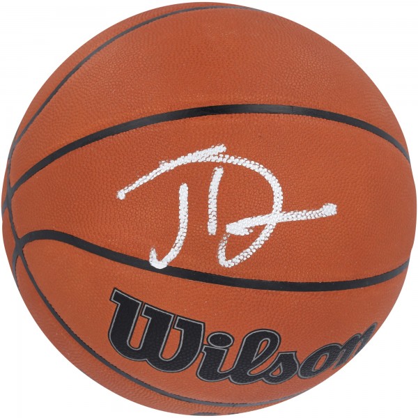 Joe Dumars Detroit Pistons Autographed Fanatics Authentic Wilson Official Game Basketball