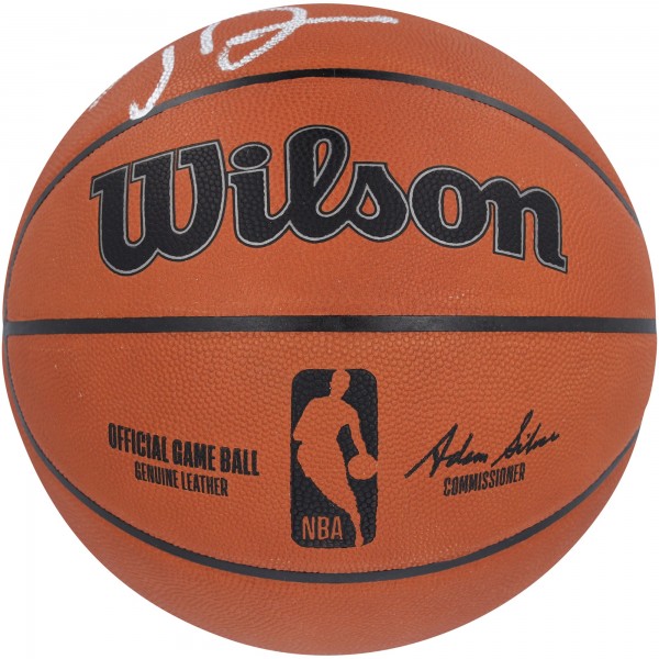 Joe Dumars Detroit Pistons Autographed Fanatics Authentic Wilson Official Game Basketball