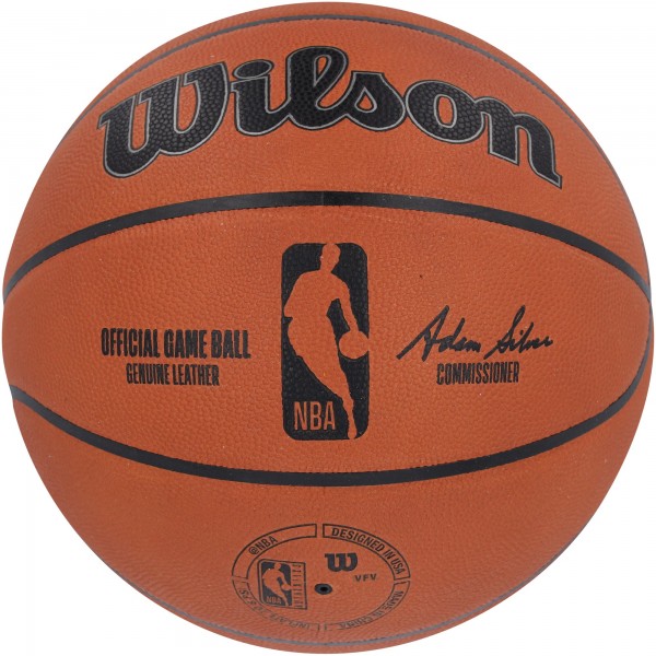 Joe Dumars Detroit Pistons Autographed Fanatics Authentic Wilson Official Game Basketball