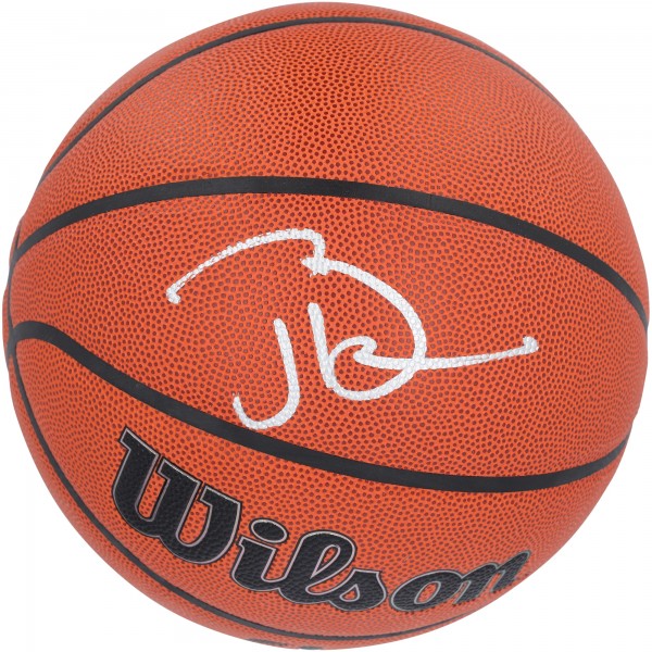 Joe Dumars Detroit Pistons Autographed Fanatics Authentic Wilson Authentic Series Indoor/Outdoor Basketball