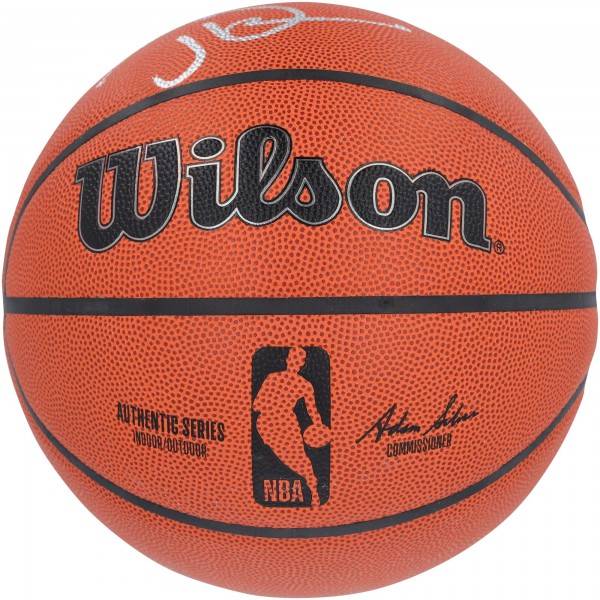 Joe Dumars Detroit Pistons Autographed Fanatics Authentic Wilson Authentic Series Indoor/Outdoor Basketball