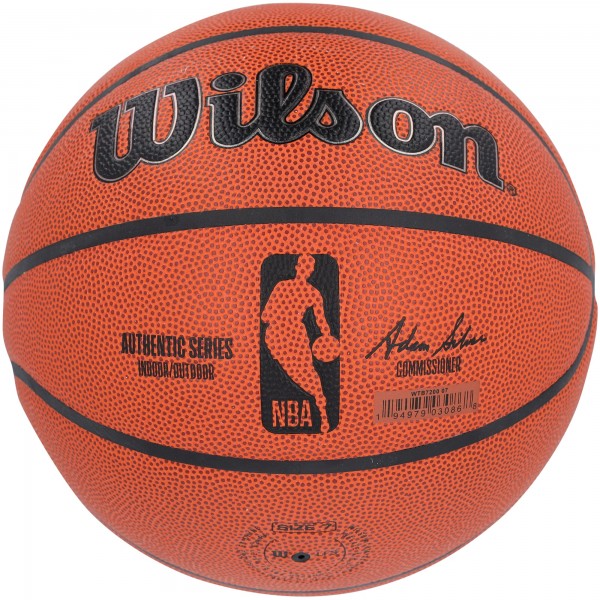 Joe Dumars Detroit Pistons Autographed Fanatics Authentic Wilson Authentic Series Indoor/Outdoor Basketball