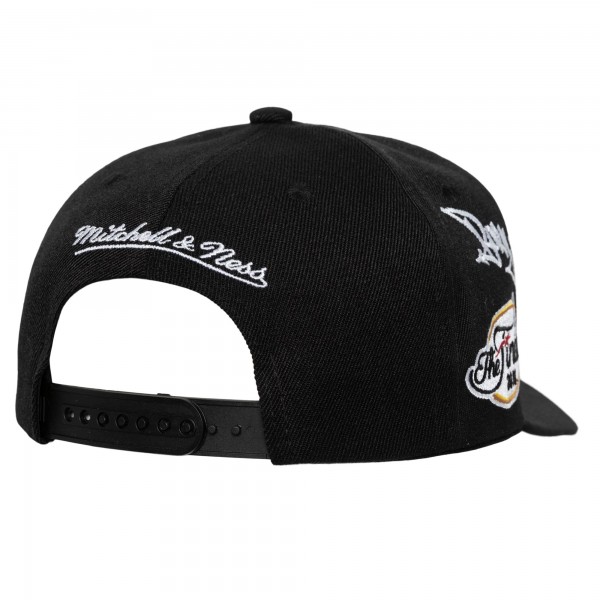 Бейсболка Los Angeles Lakers Mitchell & Ness Black 2010 NBA Finals Born To Win Pro Crown