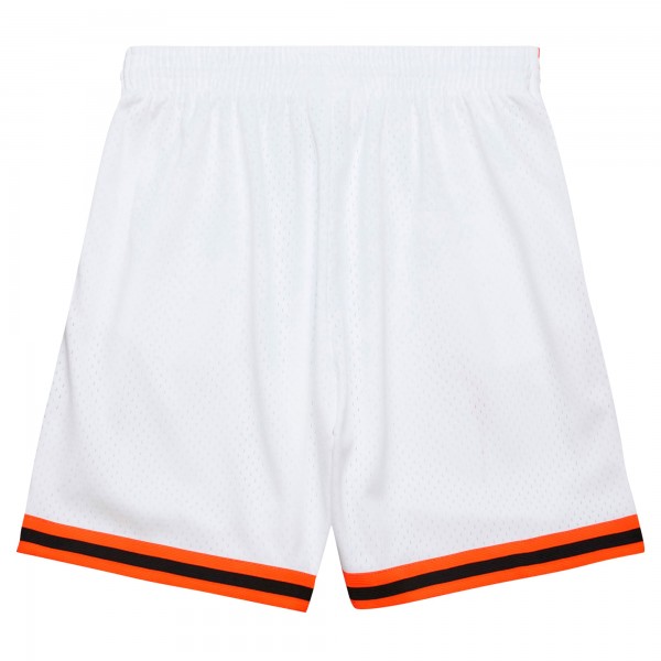 Шорты Denver Nuggets Mitchell & Ness White 2006/07 Replica