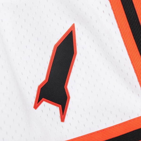 Шорты Denver Nuggets Mitchell & Ness White 2006/07 Replica