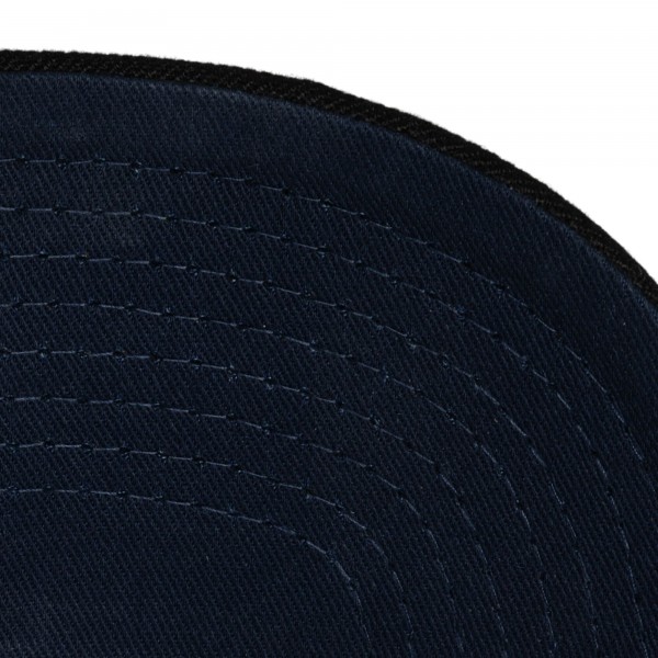 New York Yankees Mitchell & Ness Black Hyper Type Pro Crown Snapback Hat