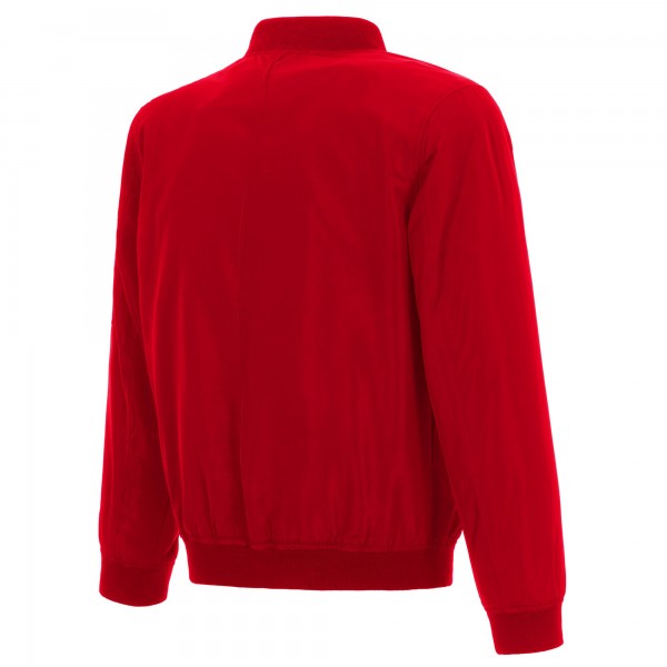 Куртка Miami Heat JH Design Red Nylon Bomber