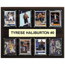 Indiana Pacers Tyrese Haliburton 12 x 15 Trading Card Plaque