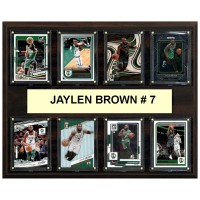 Boston Celtics Jaylen Brown 12 x 15 Trading Card Plaque