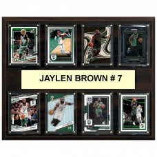 Boston Celtics Jaylen Brown 12 x 15 Trading Card Plaque