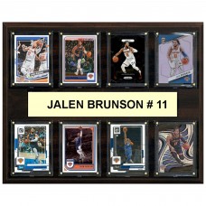 New York Knicks Jalen Brunson 12 x 15 Trading Card Plaque