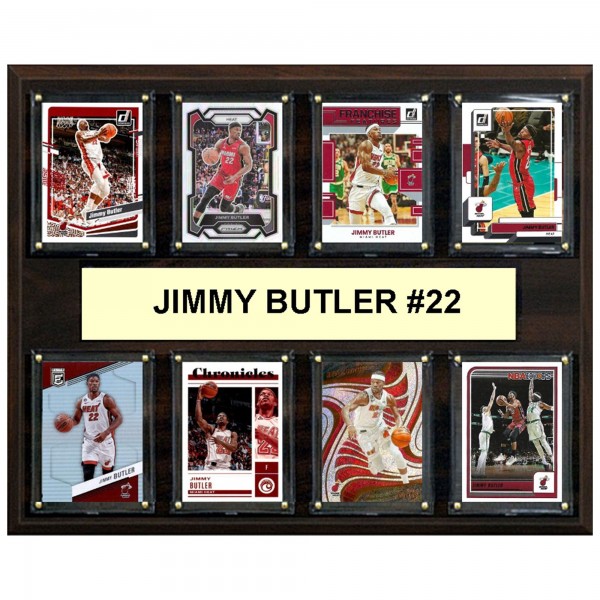 Miami Heat Jimmy Butler 12 x 15 Trading Card Plaque