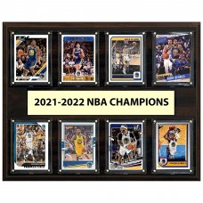 Golden State Warriors 12 x 15 Trading Card Plaque