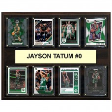Boston Celtics Jayson Tatum 12 x 15 Trading Card Plaque