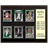 Boston Celtics 12 x 15 Trading Card Plaque