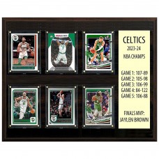 Boston Celtics 12 x 15 Trading Card Plaque