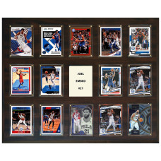 Philadelphia 76ers Joel Embiid 16 x 20 Plaque