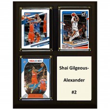 Плакат Oklahoma City Thunder Shai Gilgeous-Alexander 2024 8 x 10