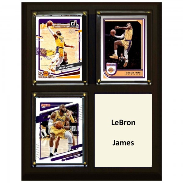 Los Angeles Lakers LeBron James 2024 8 x 10 Plaque