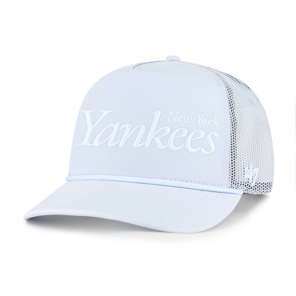 Бейсболка New York Yankees 47 Light Blue Foundation Script Hitch