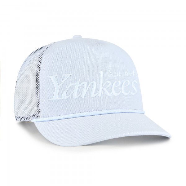 Бейсболка New York Yankees 47 Light Blue Foundation Script Hitch