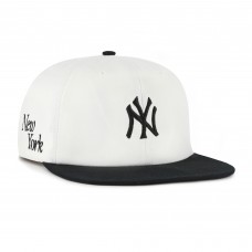 New York Yankees 47 White/Black Foundation Captain Snapback Hat