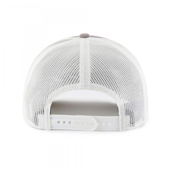 Бейсболка Los Angeles Dodgers 47 Gray/White Tide Sweep Rope Trucker