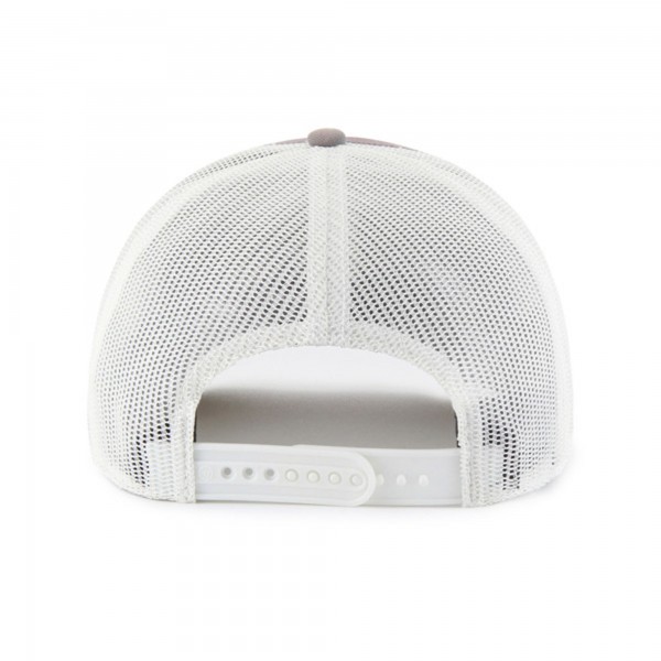 Бейсболка New York Yankees 47 Gray/White Tide Sweep Rope Trucker