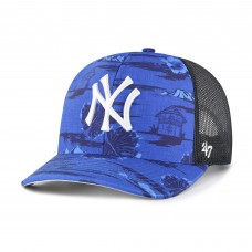 Бейсболка New York Yankees 47 Blue Fiji Trucker